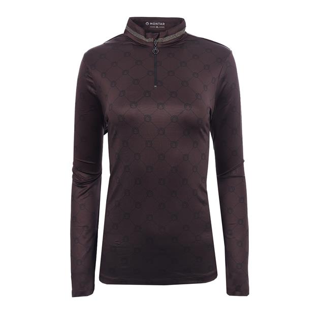 Trainingsshirt Montar MOAvina All Over Printed Bruin