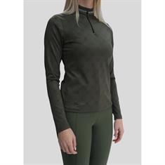 Trainingsshirt Montar MOAvina All Over Printed Groen