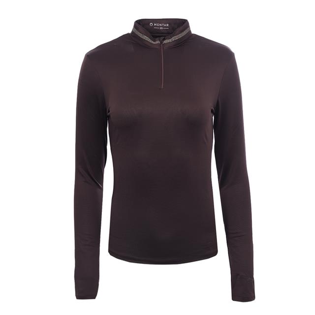 Trainingsshirt Montar MOAvina Bruin