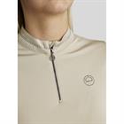 Trainingsshirt Montar MOBlair Gun Metal Beige