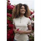 Trainingsshirt Montar MOBlair Gun Metal Beige