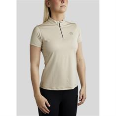 Trainingsshirt Montar MOBlair Gun Metal Beige