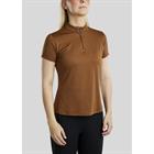 Trainingsshirt Montar MOBlair Gun Metal Bruin