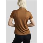Trainingsshirt Montar MOBlair Gun Metal Bruin