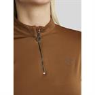 Trainingsshirt Montar MOBlair Gun Metal Bruin