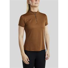 Trainingsshirt Montar MOBlair Gun Metal Bruin