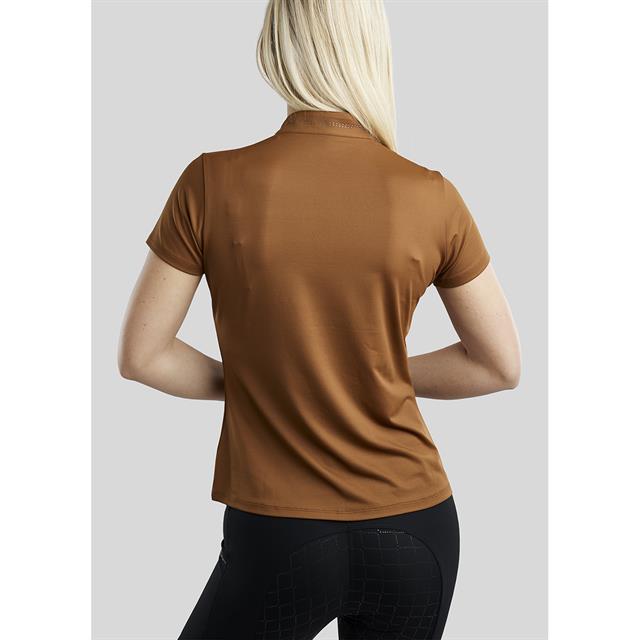 Trainingsshirt Montar MOBlair Gun Metal Bruin