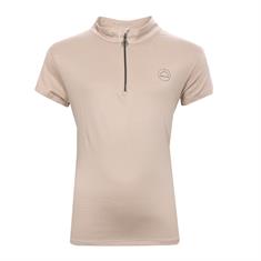Trainingsshirt Montar MOBlair Gun Metal Kids Beige
