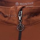 Trainingsshirt Montar MOBlair Gun Metal Kids Bruin