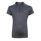 Trainingsshirt Montar MOBlair Gun Metal Kids Middenblauw