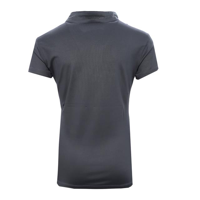 Trainingsshirt Montar MOBlair Gun Metal Kids Middenblauw