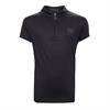 Trainingsshirt Montar MOBlair Gun Metal Kids Zwart