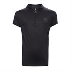Trainingsshirt Montar MOBlair Gun Metal Kids Zwart