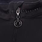 Trainingsshirt Montar MOBlair Gun Metal Kids Zwart
