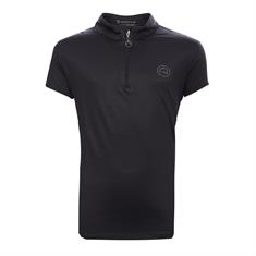 Trainingsshirt Montar MOBlair Gun Metal Kids Zwart