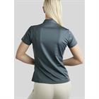 Trainingsshirt Montar MOBlair Gun Metal Middenblauw