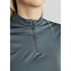 Trainingsshirt Montar MOBlair Gun Metal Middenblauw