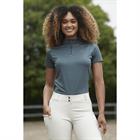 Trainingsshirt Montar MOBlair Gun Metal Middenblauw