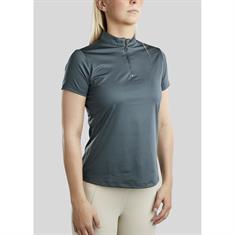 Trainingsshirt Montar MOBlair Gun Metal Middenblauw