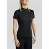 Trainingsshirt Montar MOBlair Gun Metal Zwart