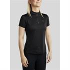 Trainingsshirt Montar MOBlair Gun Metal Zwart