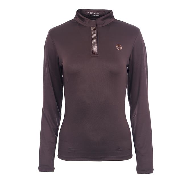 Trainingsshirt Montar MOBriella Bruin