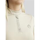 Trainingsshirt Montar MObriella Gun Metal Beige