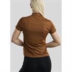Trainingsshirt Montar MObriella Gun Metal Bruin