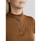 Trainingsshirt Montar MObriella Gun Metal Bruin