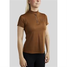 Trainingsshirt Montar MObriella Gun Metal Bruin