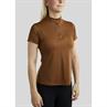 Trainingsshirt Montar MObriella Gun Metal Bruin