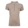 Trainingsshirt Montar MObriella Gun Metal Kids Beige