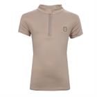 Trainingsshirt Montar MObriella Gun Metal Kids Beige