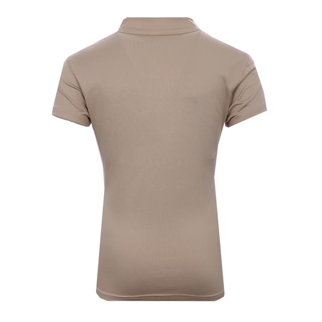 Trainingsshirt Montar MObriella Gun Metal Kids Beige