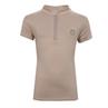 Trainingsshirt Montar MObriella Gun Metal Kids Beige