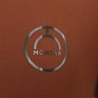 Trainingsshirt Montar MObriella Gun Metal Kids Bruin