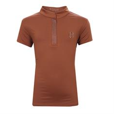Trainingsshirt Montar MObriella Gun Metal Kids Bruin