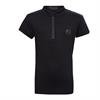 Trainingsshirt Montar MObriella Gun Metal Kids Zwart