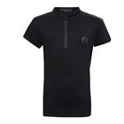 Trainingsshirt Montar MObriella Gun Metal Kids Zwart