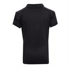 Trainingsshirt Montar MObriella Gun Metal Kids Zwart