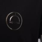 Trainingsshirt Montar MObriella Gun Metal Kids Zwart