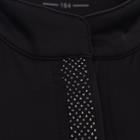 Trainingsshirt Montar MObriella Gun Metal Kids Zwart