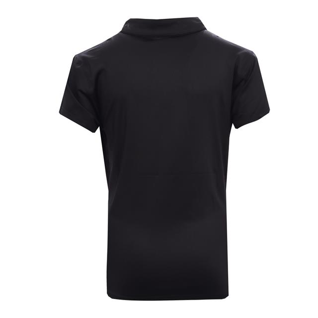 Trainingsshirt Montar MObriella Gun Metal Kids Zwart