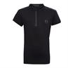 Trainingsshirt Montar MObriella Gun Metal Kids Zwart