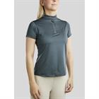 Trainingsshirt Montar MObriella Gun Metal Middenblauw