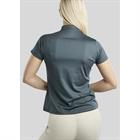 Trainingsshirt Montar MObriella Gun Metal Middenblauw