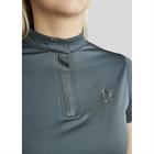 Trainingsshirt Montar MObriella Gun Metal Middenblauw