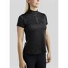 Trainingsshirt Montar MObriella Gun Metal Zwart
