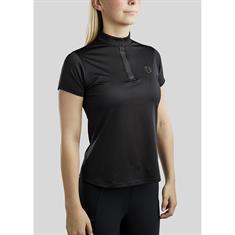 Trainingsshirt Montar MObriella Gun Metal Zwart