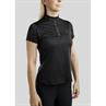 Trainingsshirt Montar MObriella Gun Metal Zwart